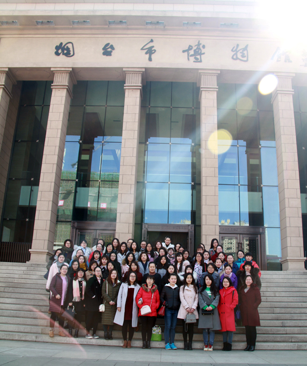 “三·八”丽人节,捷瑞数字开启烟台市博物馆奇妙之旅 “三·八”丽人节,捷瑞数字开启烟台市博物馆奇妙之旅