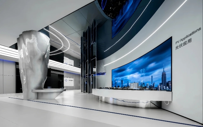 数字化展馆的规划与体验——3D数字沙盘