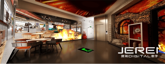 AR展厅打造超越现实的沉浸空间