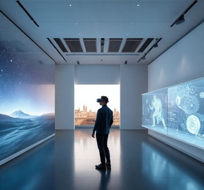 重塑观展：当沉浸式、VR与智慧设计共绘数字展厅新图景