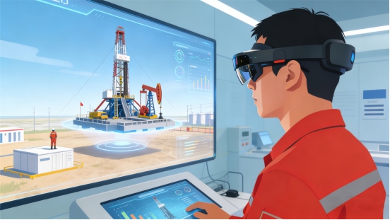 数字化赋能油气技能培训：从虚拟仿真到实战赋能​