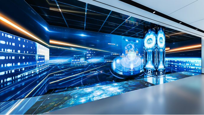 科技赋能空间：智能展厅设计与建设的全维度革新实践