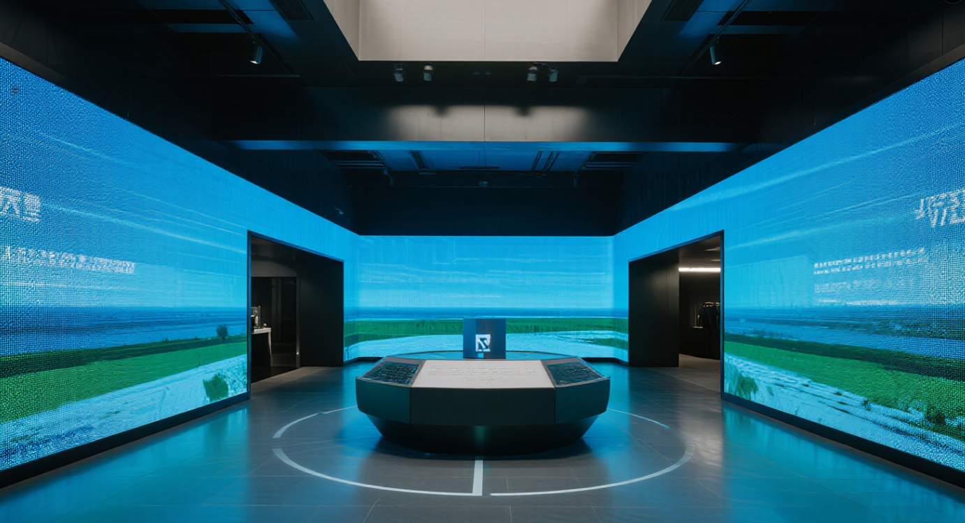 展厅LED屏：科技赋能下的视觉叙事革命