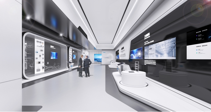 文化、科技与可持续：驱动未来展厅装修的三大核心引擎
