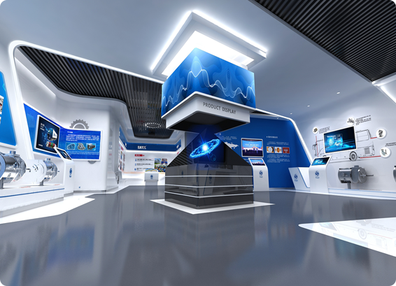 智能展厅装修设计：科技与美学融合的空间新范式