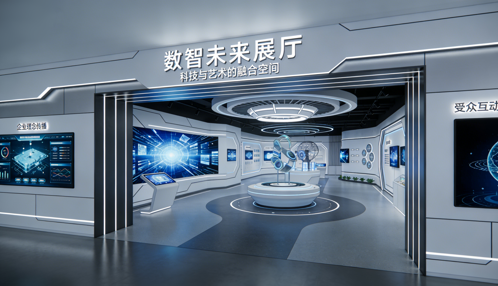 数智展厅设计：引领数字时代的展示革命