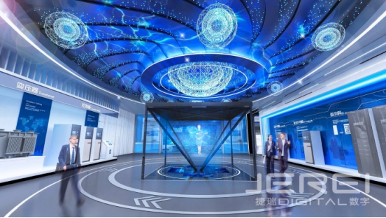 智能展厅全流程打造，以科技筑就高品质展示空间