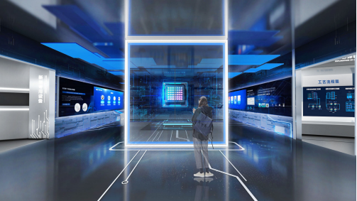 科技赋能场景革新，智慧展厅重塑展示新生态